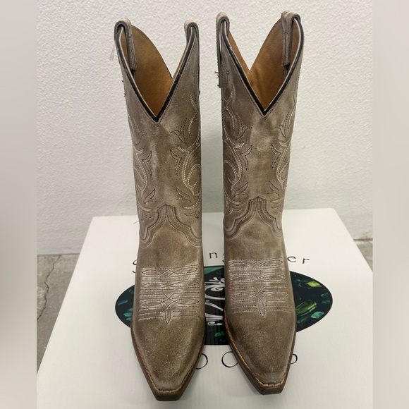Cowboy Western Boots size 6.5 - Picture 2 of 5